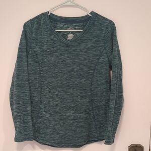 St. John's Bay Teal Super Soft Warm Sweatshirt